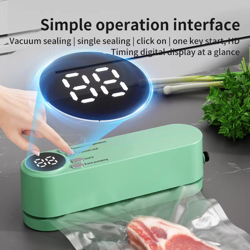 Mini Vacuum Sealing