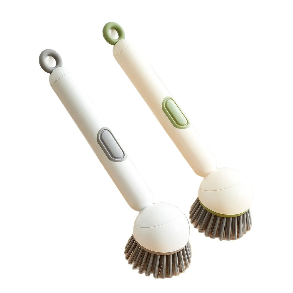 Long-Handled Kitchen Cleaning Brush