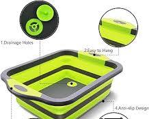 2 in 1 Foldable Folding Collapsible Plastic Cutting Chopping