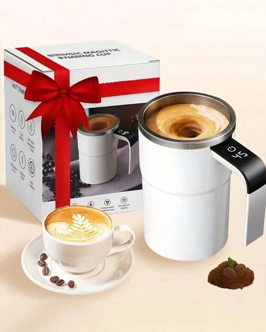 Self Stirring Mug