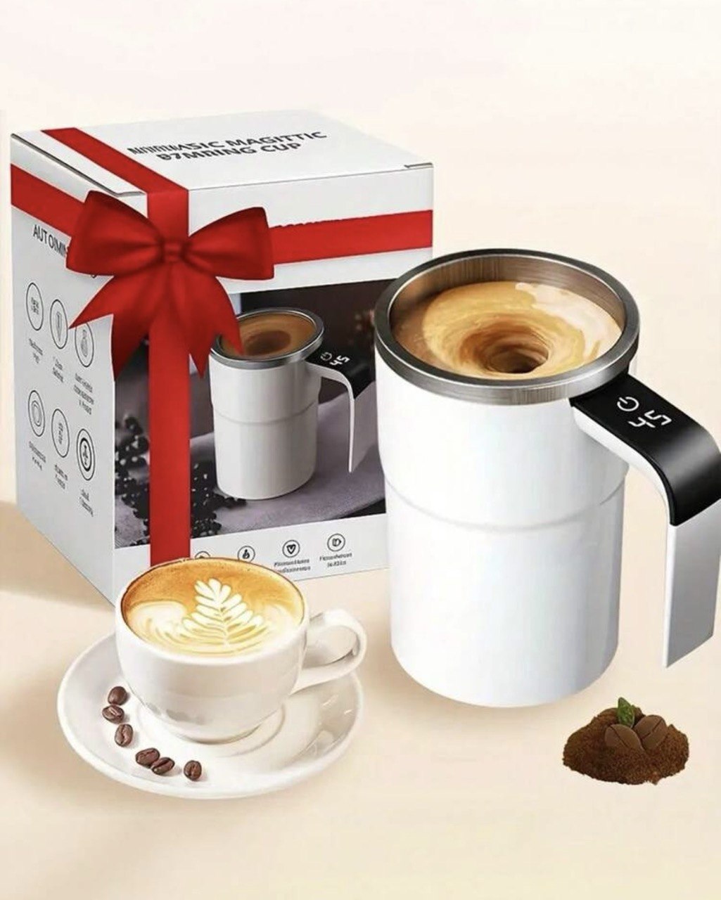 Self Stirring Mug