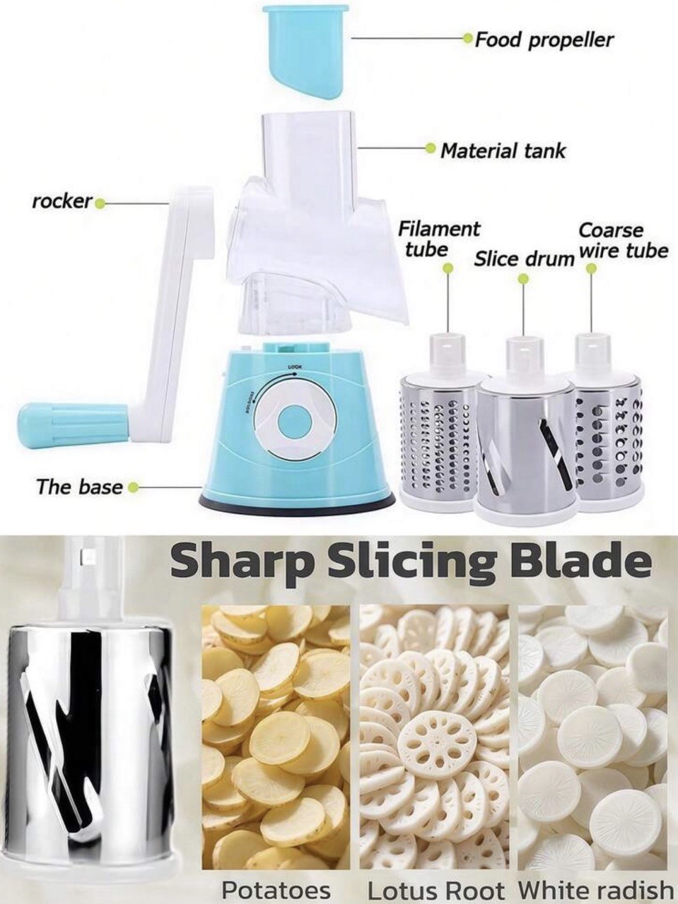 Mini Garlic Crusher Kitchen Gadgets