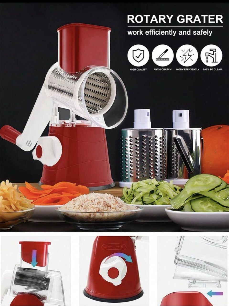 Mini Garlic Crusher Kitchen Gadgets