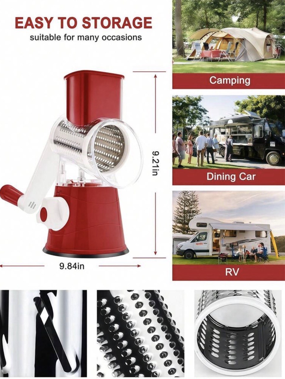 Mini Garlic Crusher Kitchen Gadgets