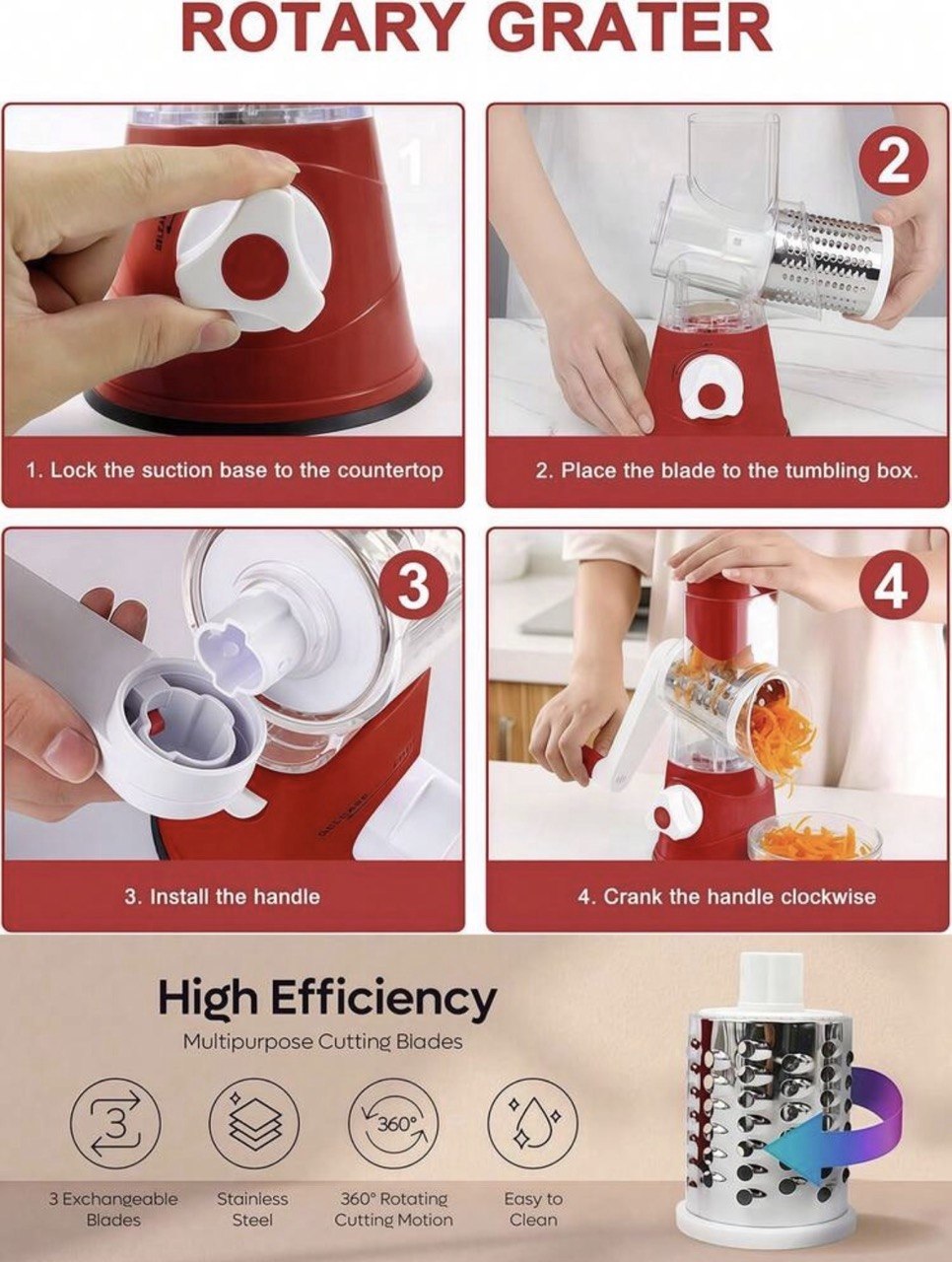 Mini Garlic Crusher Kitchen Gadgets