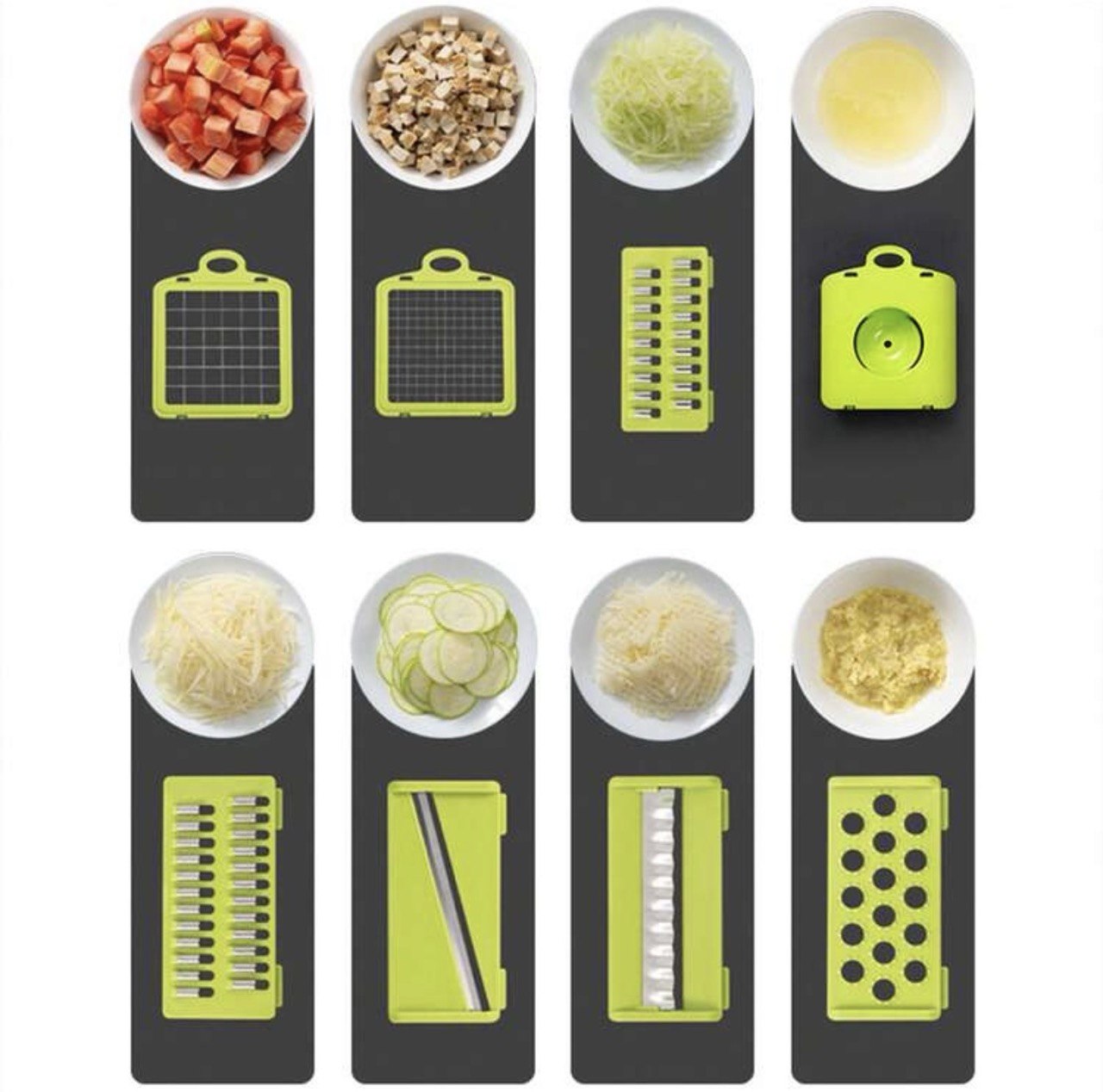 Fruit Vegetable Chopper Food Grade Kitchen