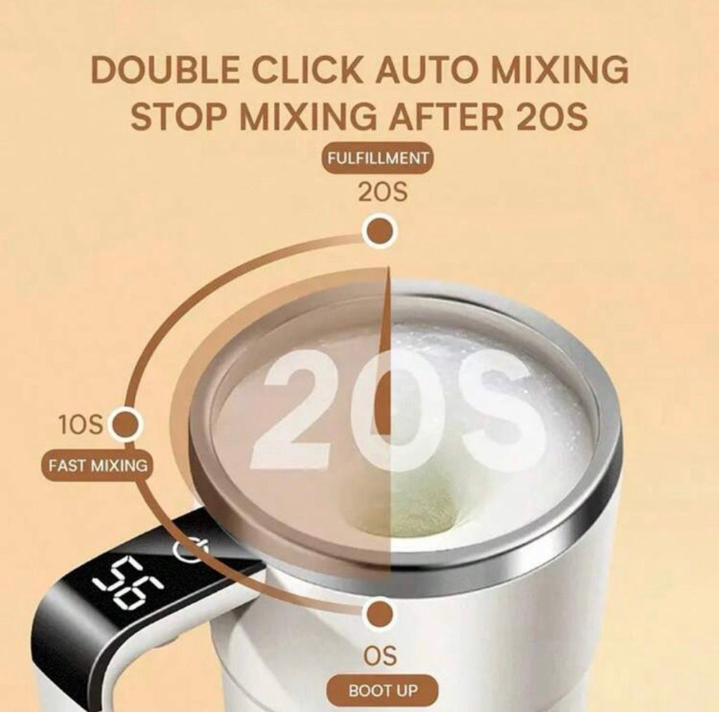 Self Stirring Mug