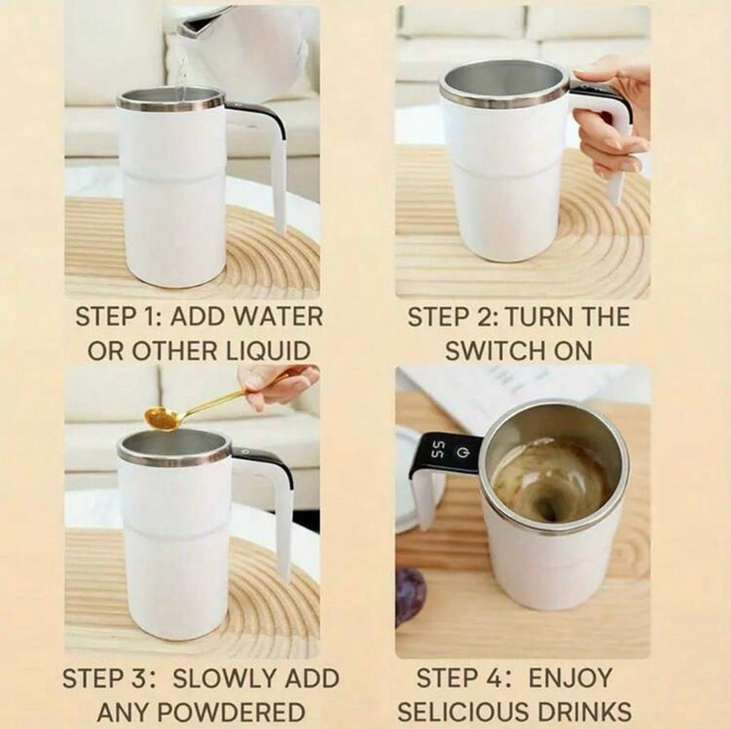 Self Stirring Mug