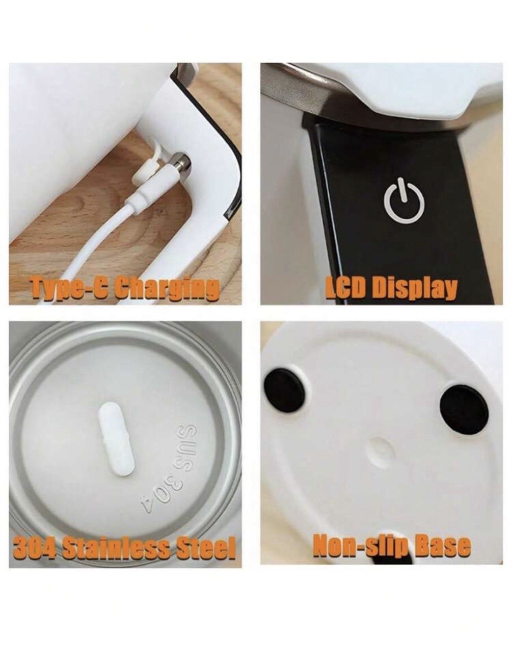 Self Stirring Mug
